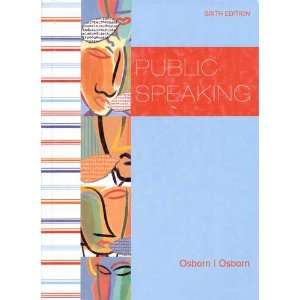   Speaking, Custom Publication (9780618300969) Michael Osborn Books