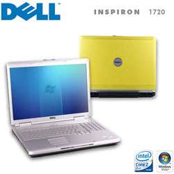 Dell Inspiron 1720 1.5 GHz Yellow Laptop Computer (Refurbished 