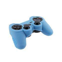 Eforcity Silicone Skin Case for Sony PS3 Controller, Blue   