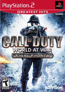 PS2   Call of Duty World at War  