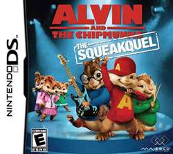 NinDS   Alvin and The Chipmunks The Squeakquel  