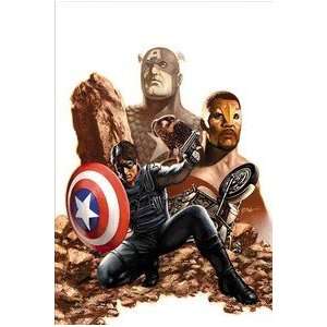  Captain America Vol 5 #27 Ed Brubaker Books