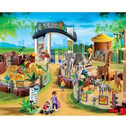 Playmobil Large Zoo with Animals Playset  