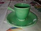 Vintage Fiestaware Green Saucer  