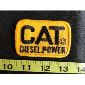  Cat Diesel Power Patch 