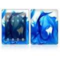 Blue Flame Apple iPad Decal Skin Today 