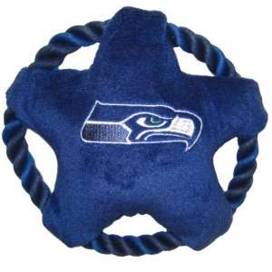  Pets First Star Disk Toy, Seattle Seahawks