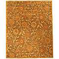 Hand tufted Casbah Wool Rug (89 x 119)