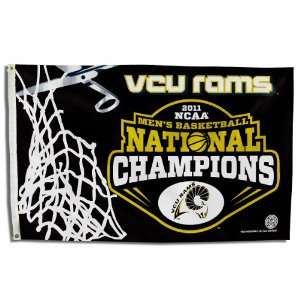  NCAA Virginia Commonwealth Rams 2011 Basketball Champs 3X5 