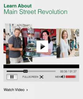 Join s Main Street Revolution by contacting us at 