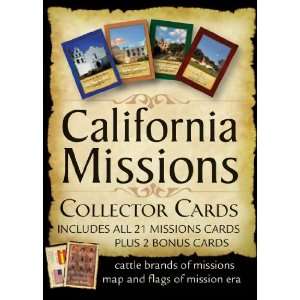  California Missions Collector Cards (9780982504758) David 
