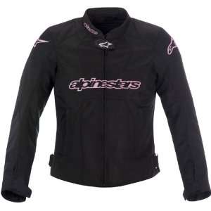 Alpinestars Stella T GP Plus Air Jacket, Black/Pink, Gender Womens 