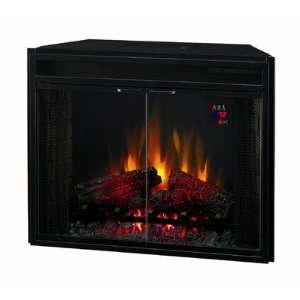 Classic Flame 28 Electric Fireplace Insert Flame Box Fixed Glass 