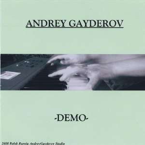  Demo Andrey Gayderov Music