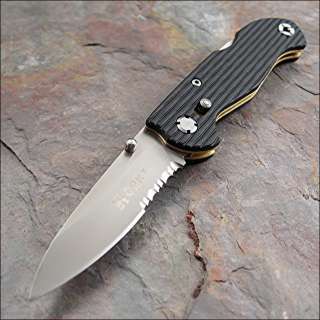   Aluminum Handles 111 L.B.S. Safety Combo Edge Knife NEW 7254  