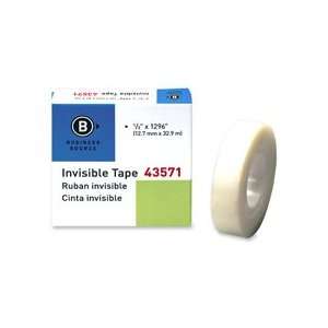  Business Source Products   Transparent Tape, Refill, 1 