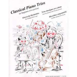  Classical Piano Trios for Beginners (Pejtsik, ZemplTni 