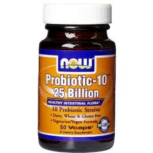   Foods Probiotic 10 25 Billion Vegetarian Caps