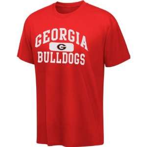  Georgia Bulldogs Red Piller T Shirt