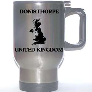 UK, England   DONISTHORPE Stainless Steel Mug