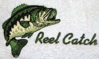 Bass towel fishing towel Reel catch  