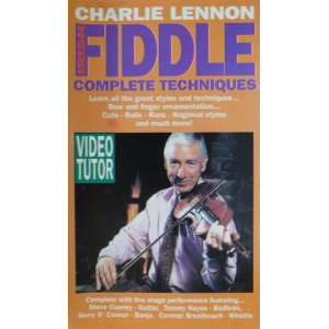  Charlie Lennon   Irish Fiddle Complete Techniques Charlie 