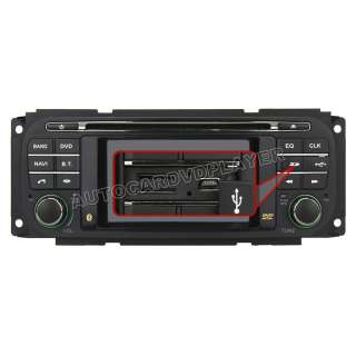   Jeep Grand Cherokee Dodge Chrysler DVD Player with in dash Navigation