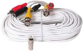 Package include 100ft Audio Video Power Cable, BNC to RCA Connectors