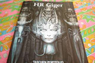 HR GIGER TASCHEN PORTFOLIO SOFT COVER BOOK 2002  