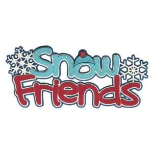  Snow Friends Laser Die Cut Arts, Crafts & Sewing