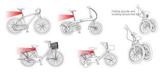 LED Light Seat Post 27.2 X 350mm Part MTB Bicycle WHITE  