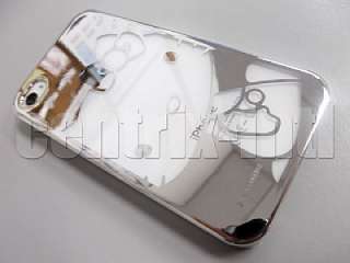 Hello Kitty Silver Chrome Hard Plastic Case for iPhone 4 & 4S  