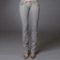Laguna Beach Womens Manhattan Straight Leg Jeans