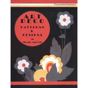  Art Deco Patterns & Designs (International Design Library 