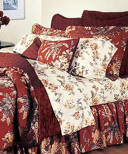 Mimosa Comforter Ensemble with 300 Thread Count Sheet Set   