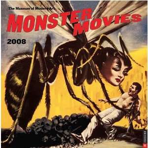  Monster Movies 2008 Wall Calendar