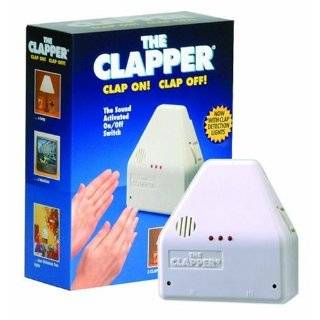 The Clapper Sound Activated On / Off Switch, 1 Each