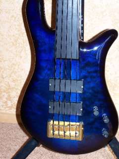 Spector NS5 Fretless bass, Made in the U.S.A.  