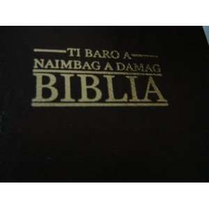  Ilokano Bible Hc Ripv33P (9789712908767) American Bible 