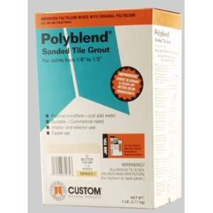 3 each Polyblend Sanded Colored Tile Grout (PBG177 4 