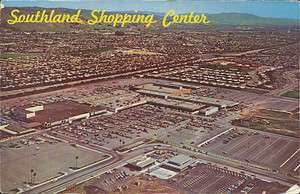 Hayward CA Southland Shopping Center 1971  