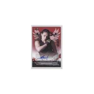   Leaf MMA Autographs Red #AUSK2   Sarah Kaufman Sports Collectibles