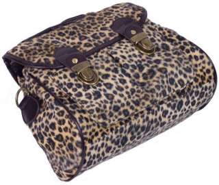 New Leopard Print Cross Body Bag Everyday Handbag #B33  