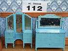 DH112 Tootsietoy metal dressing table & chest of drawer