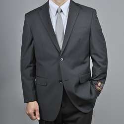 Giorgio Fiorelli Mens Black 2 button Suit  