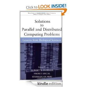 Solutions to Parallel and Distributed Computing Problems Lessons from 