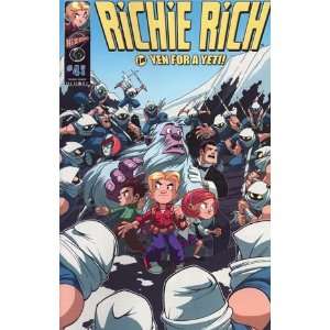  Richie Rich Vol 2 #4 Jason M. Burns Books