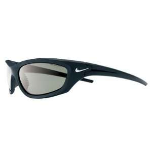 Nike Overpass Sunglasses   EV0251 015 (Matte Black w/ Grey Green Lens 