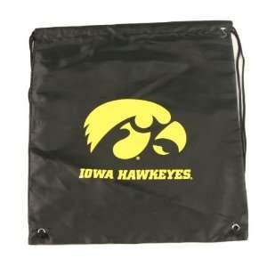  Iowa Hawkeyes Equipment / Shoe Cinch Bag (Measures 14 x 