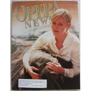  Opera News Magazine. February 14, 1998. Single Issue 
